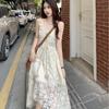 2026 Sweet and Fresh Bohemian Lace Tassel Maxi Dress