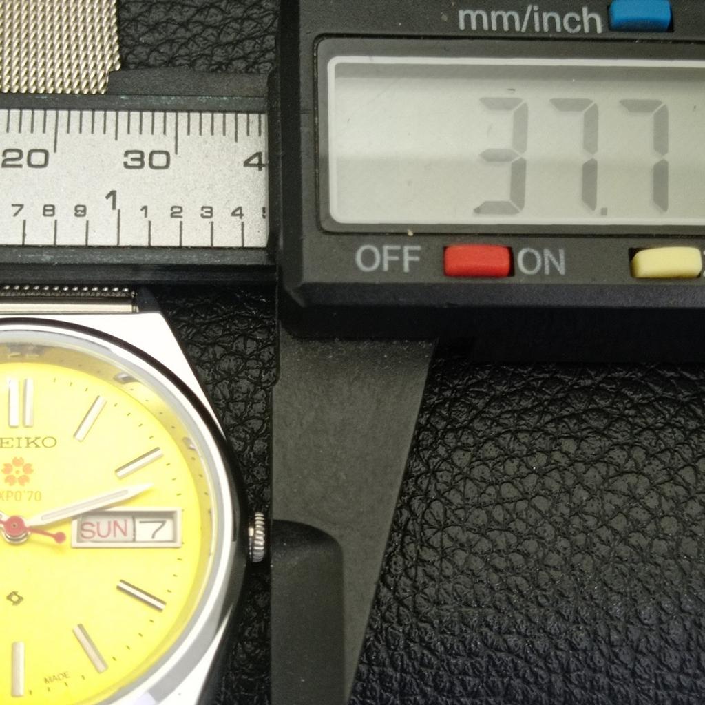 VINTAGE REFURBISHED SEIKO EXPO 70 AUTOMATIC 6309A JAPAN MENS WATCH A441778-1 Sk-a441778