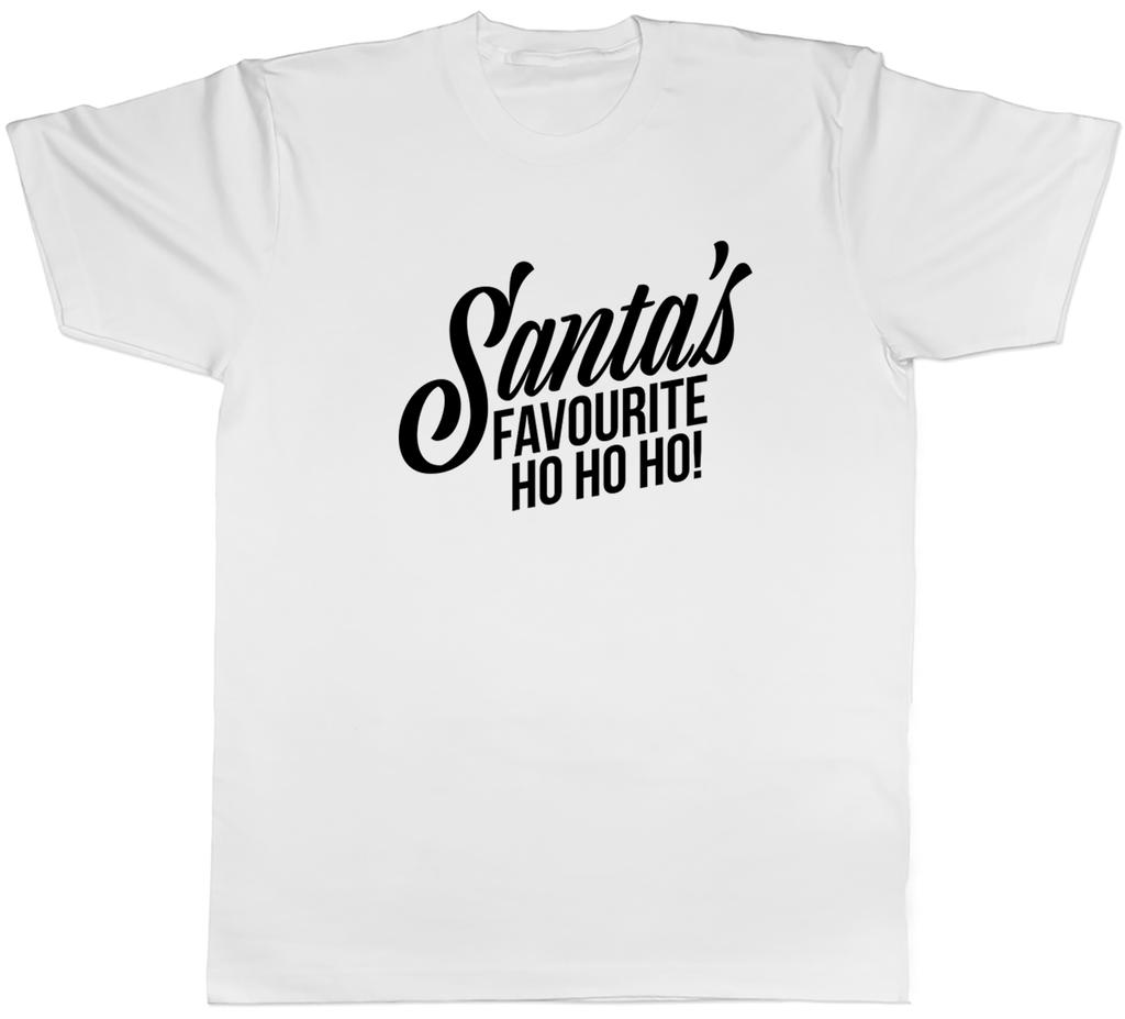 Santas Favourite Hohoho Unisexs Unisex TShirt Tee