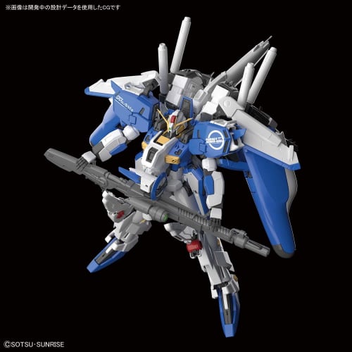 MG Mobile Suit Gundam Sentinel Ex-S Gundam/S Gundam 1/100 scale pre-colored plastic model