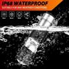 P15D T19 Motorcycle Headlight Led Bulbs 6000K Plug And Play Low Beam For Mio I 125 Motorbike Scooter