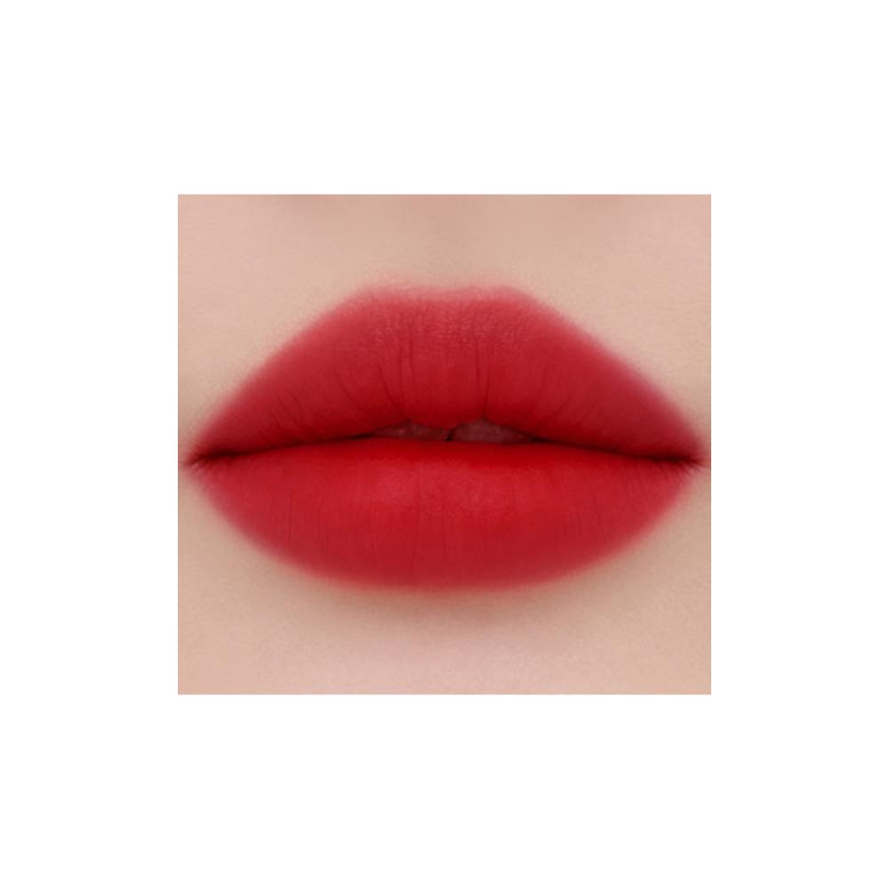 JUNGSAEMMOOL Nieuwe Klassieke Matte Lippenstift 3,5g – Hoge Pigmentatie Fluweelzachte Afwerking, Gewichtloos Comfort, Professionele Langdurige Matte Lipkleur Just Red