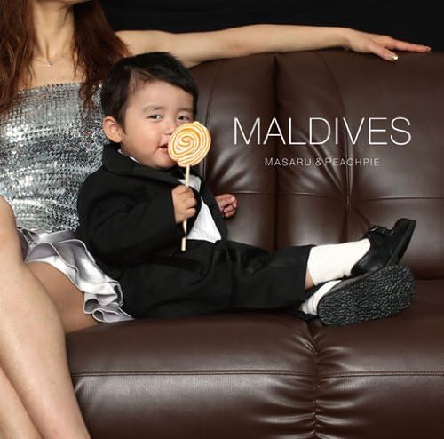 

CD MASARU PEACHPIE Maldives LLCM1001 Marchen 2010 Japan ObiJapanese PopRock Used