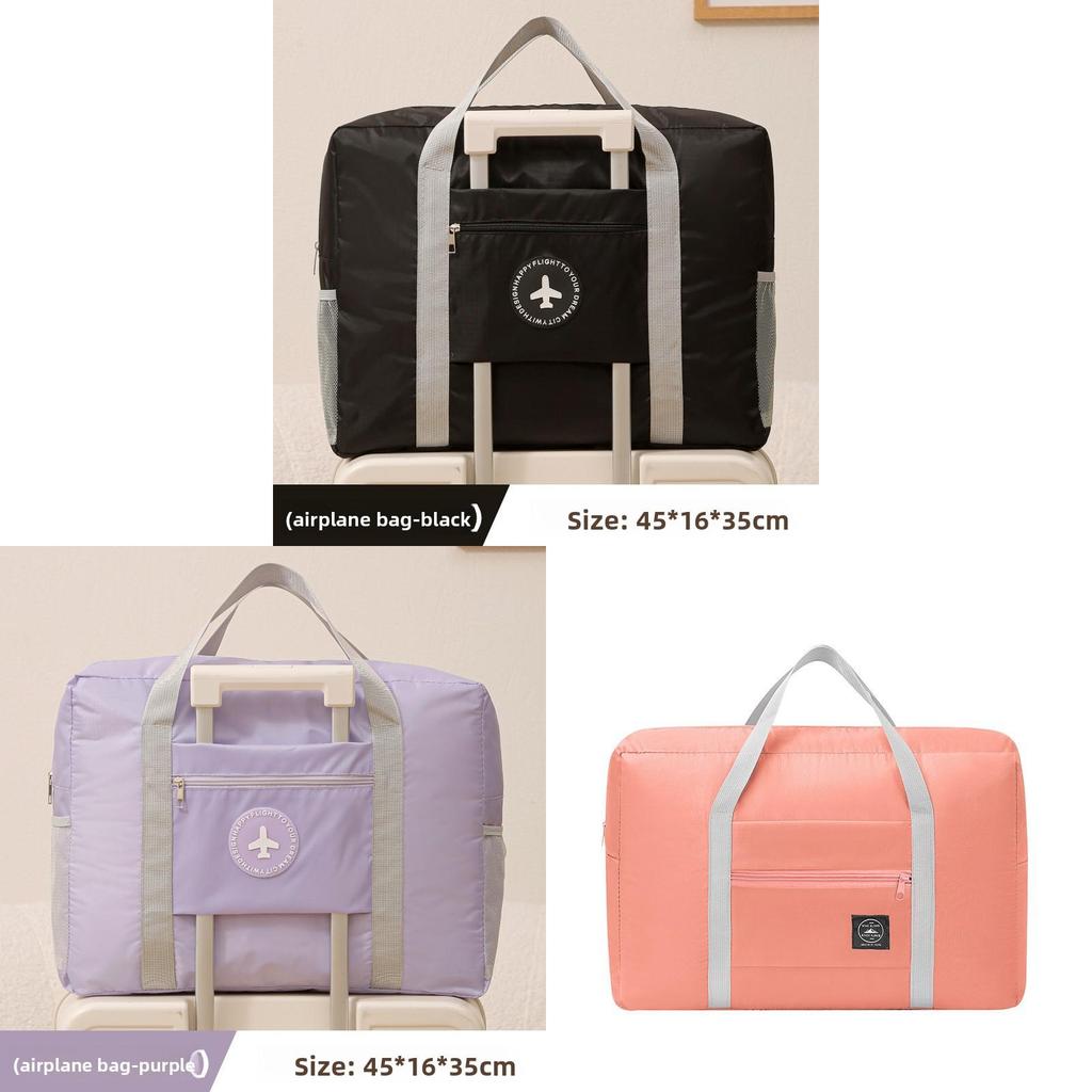 Travel Storage Bag With Hanging Hook Large Capacity For Luggage Organization