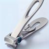 1pc Stainless Steel Nail Clippers - Sharp, Precise Edge for Fingernails & Toenails, Thick Nail Trimmer - Ideal for Manicure & Pedicure, Nail Trimmer