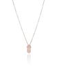 Trencadism Tm Necklace 14K Gold Necklace Tm_Necklace_Tmn15Sw