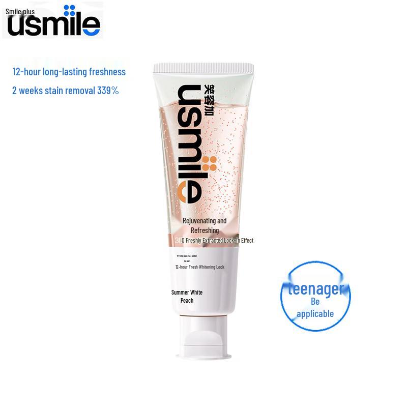 Usmile Adolescent Whitening Fresh Toothpaste