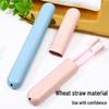Portable Breathable Toothbrush and Toothpaste Case for Electric and Children's Brushes