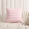Fluffy Plush Pillow Covers Super Soft Decorative Pillowcase Cushion Cover  for Valentines Day