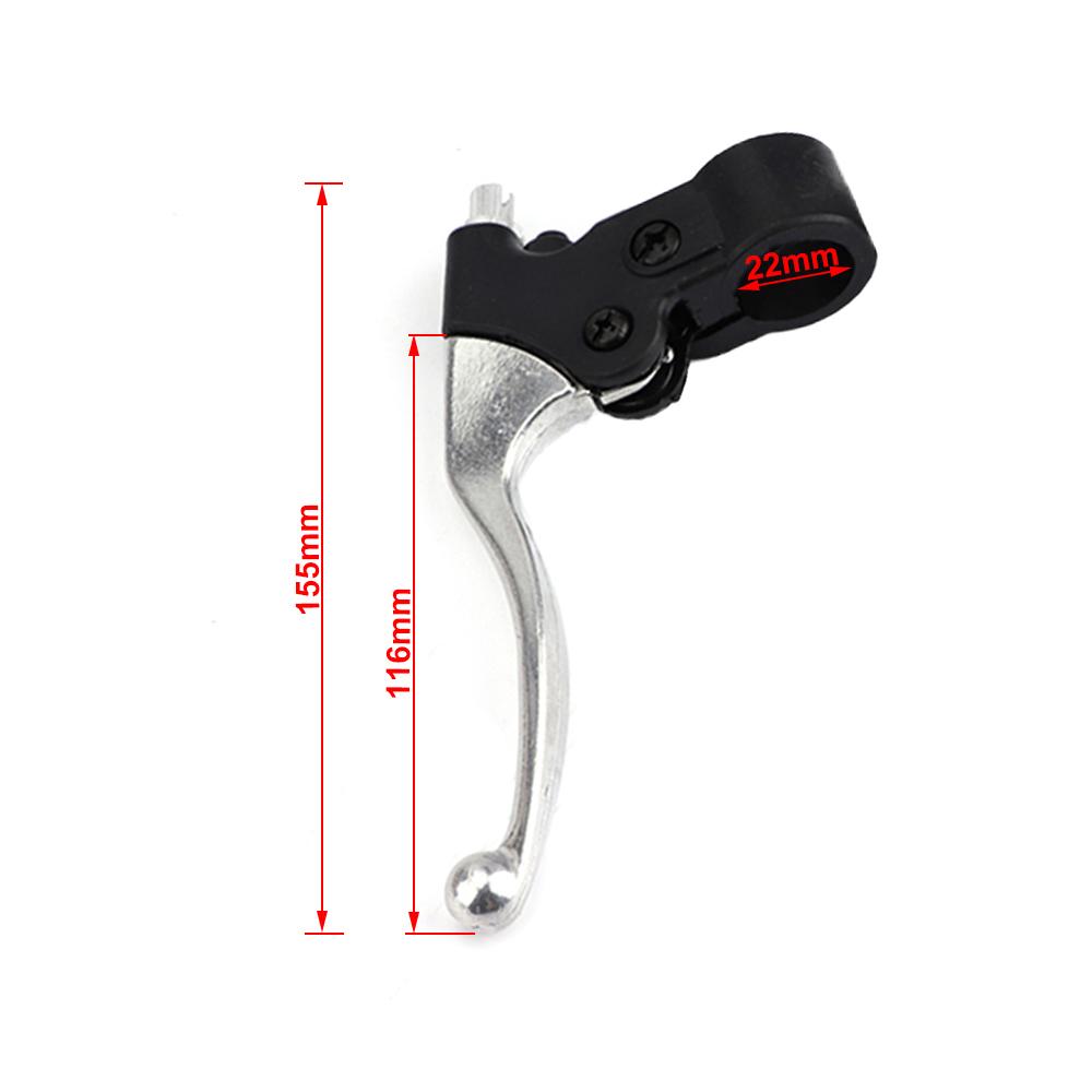 7 8 Inch 22mm Brake Levers for 49cc Kids ATV Quad Pocket Dirt Bike