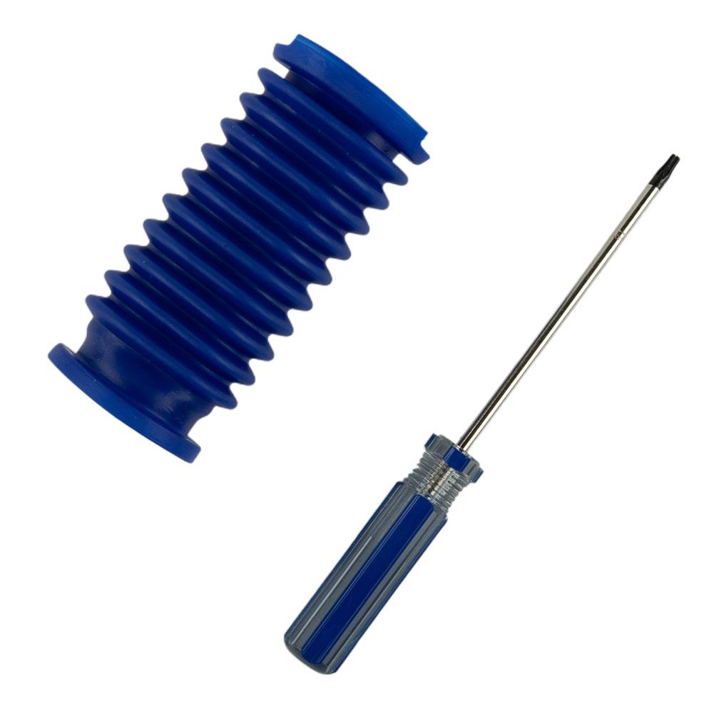 For Dyson V8 V12 Slim Soft Velvet Roller Suction Hose Replacement Parts