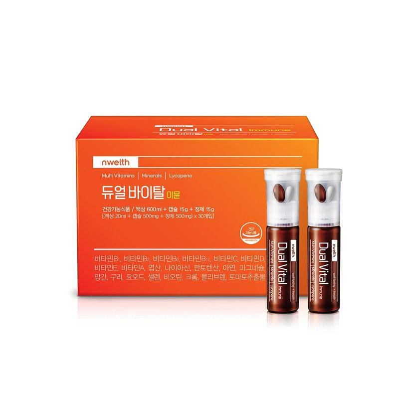 

Dual Vital Immune 30ct