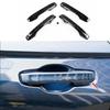 Glossy Black For Honda CR-V CRV Exterior Side Door Handle 2023 2024 Cover Trim