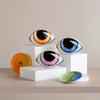 Nordic Style Ceramic Devil's Eye Home Decor Eye Abstract Ornament Sculpture Statues Study Room Abstract Decoration Gift Giving
