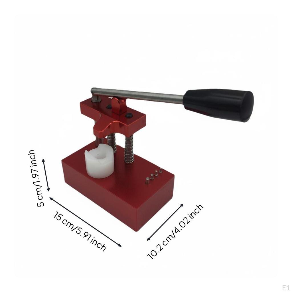 Strap Pin Press Precision Tool Watch Remover Metal Bracelet Link for Watchmakers,