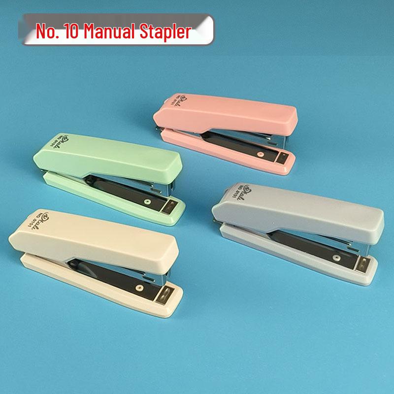 

Morandi No. 10 Manual Stapler with Staple Remover - Office & Student Stationery 150