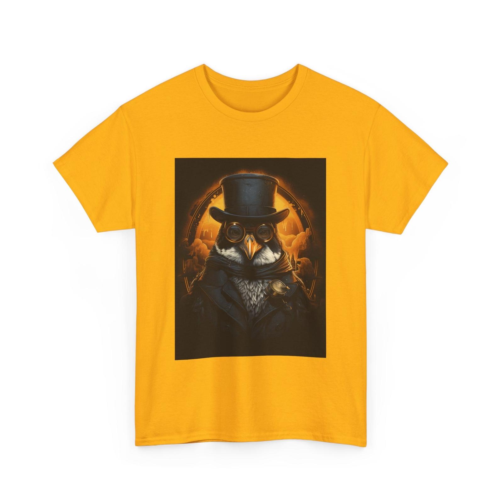 26 T-Shirt - Penguin Private Eye Unisex T-Shirt XXXXL