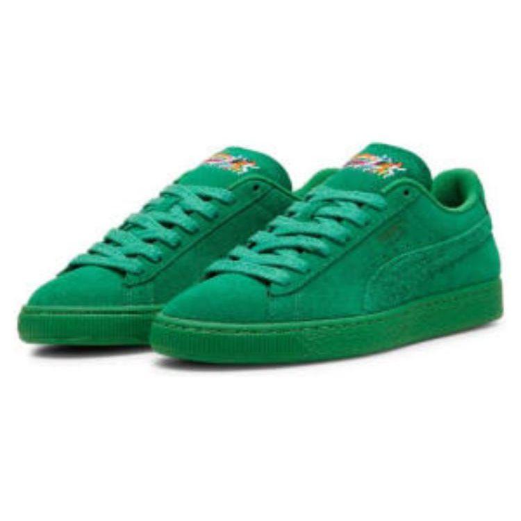 Puma Suede Love Marathon Unisex Meadow Green 395830-02