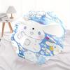 1pc Cute Cinnamoroll Idea Design Automatic Opening and Closing Umbrella - Lightweight 3-Fold Design, Suitable for Fans, Travel, Daily Use, Interesting