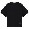 We11done Ss26 Letter Logo Loose Short Sleeve T-Shirt Unisex T-Shirts WD-TT2-26-955-U-BK