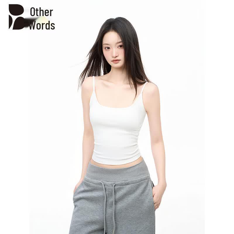 

Women s U-Neck Padded Camisole Vest XL