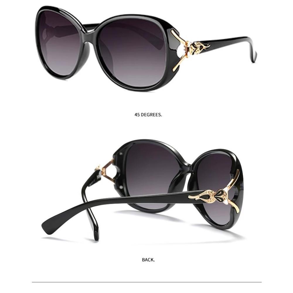 New Sunscreen Glasses Women's Sunglasses Round Face Sunglasses Sunglasses Women's UV Protection Large Frame Square Face Frame