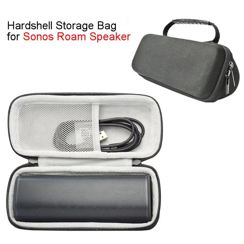 Hardshell Bluetooth Speaker Storage Bag Portable Protective Bag for Sonos Roam Speaker Outdoor