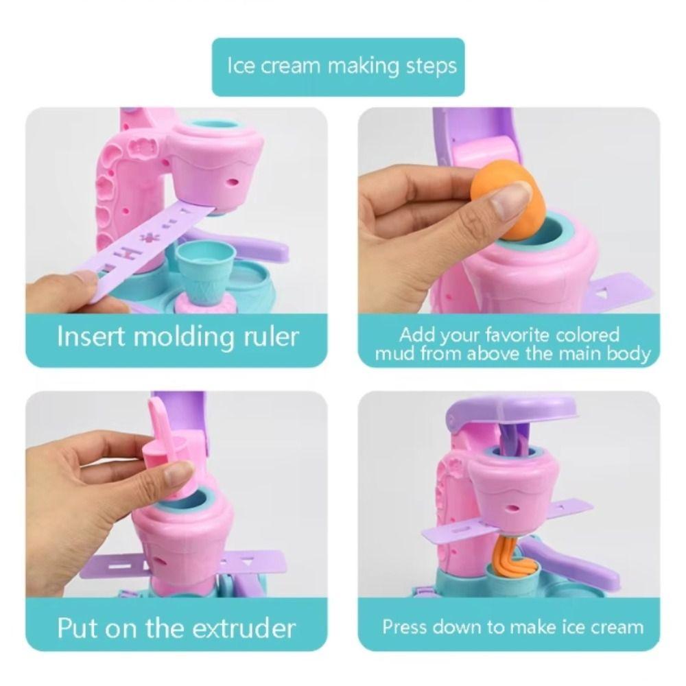 Handmade Mold Tool Early Learning Toy Unique Design Creative DIY Tool  Children Play