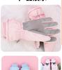 Children's Winter Ski Gloves: Thick, Cold-Proof, Waterproof, Windproof, Non-Slip, Warm Cotton for Ages 3-17.