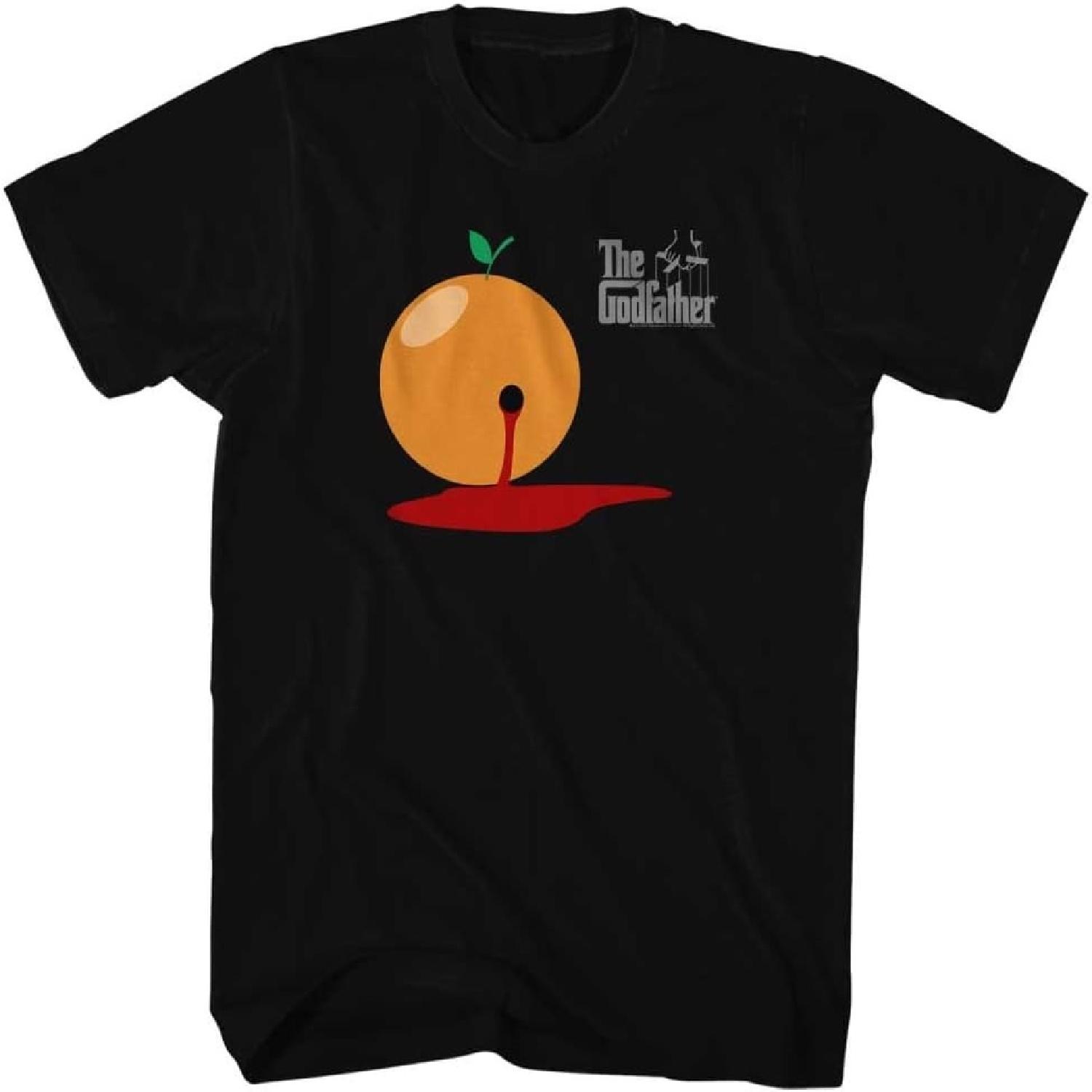 Крестный отец Классический криминальный драматический фильм Кровавый апельсин Взрослая футболка 5XL S