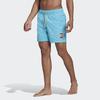 Adidas Originals Trefoil Logo Casual Sports Breathable Shorts Men Bottoms Light-Aqua-Blue GP1124