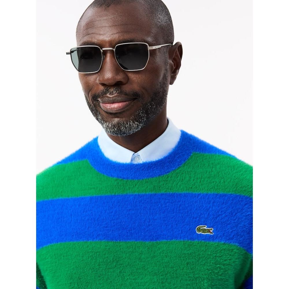 LacoSte Men S Double Face Striped Pullover Ah2915 54n Icj q2nAh2915 54nIcj