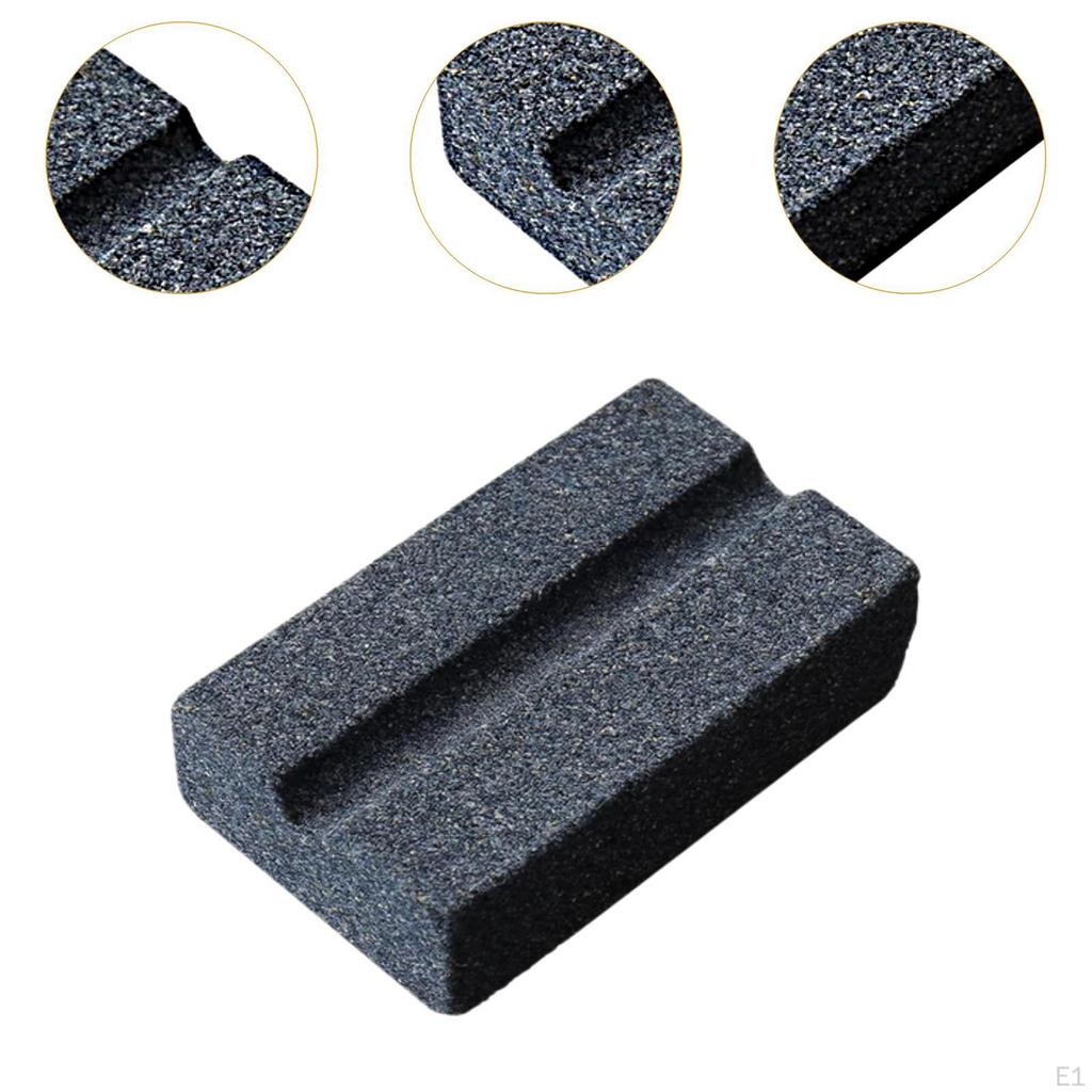 10Pcs Dart Point Sharpener for Tip Remover Tool Portable with V Groove Maintenance Compact Sand