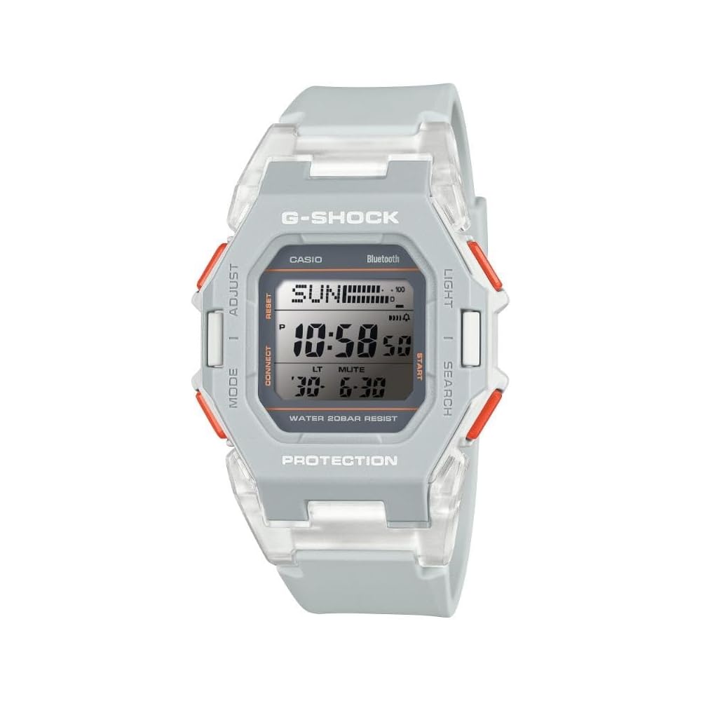 Casio G-Shock GD-B500S-8 Digital Watch Men s Overseas Model Gray