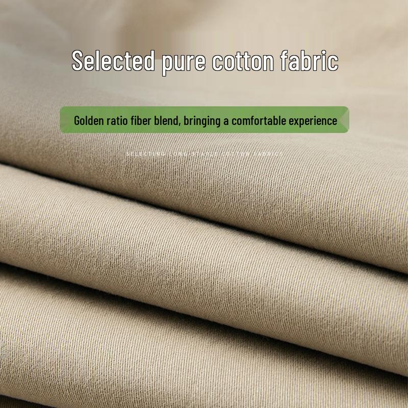 Pierre Cardin Men's Summer Thin Straight Leg Casual Pants