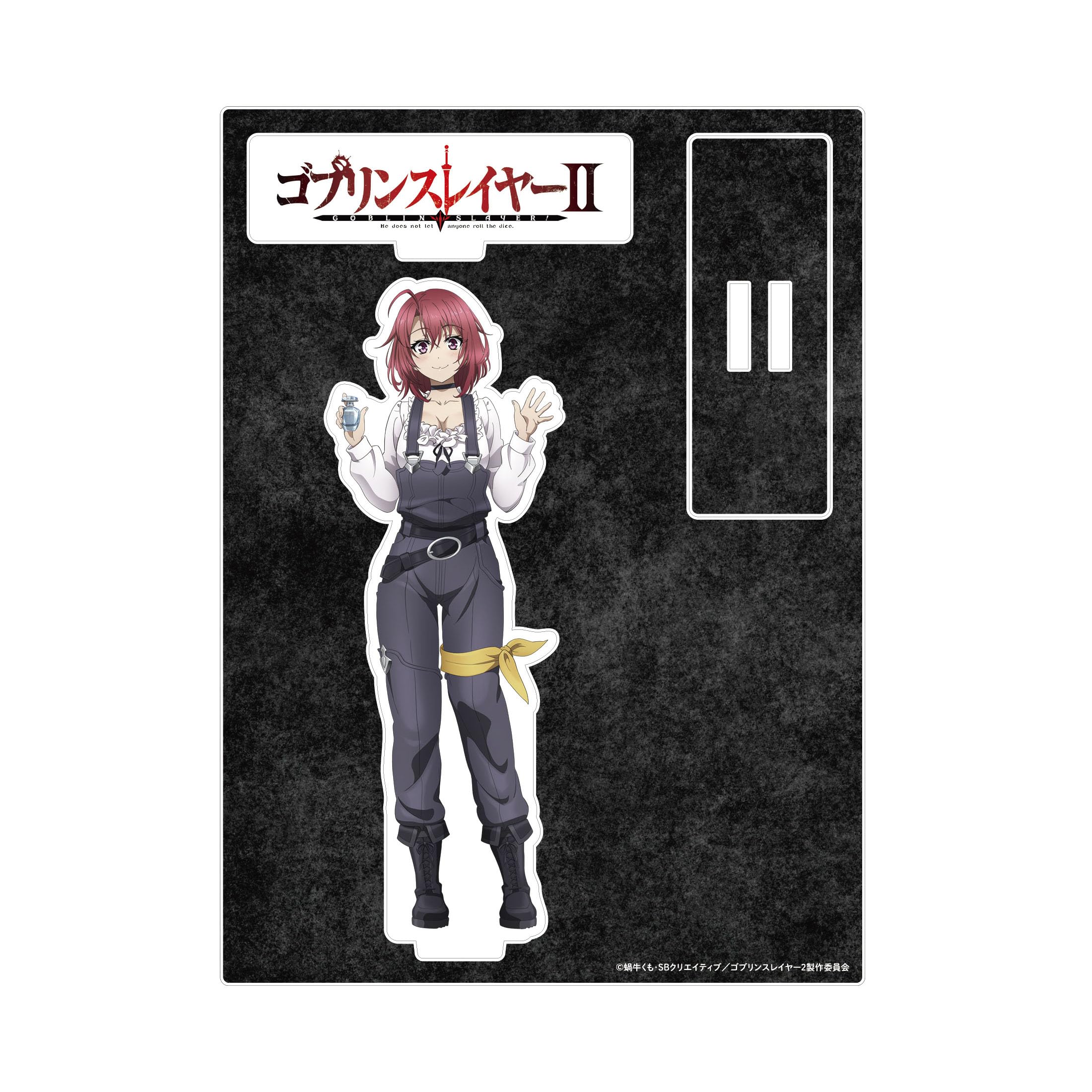 

Убийца Гоблинов Акриловая Подставка Девушка-Ковбой