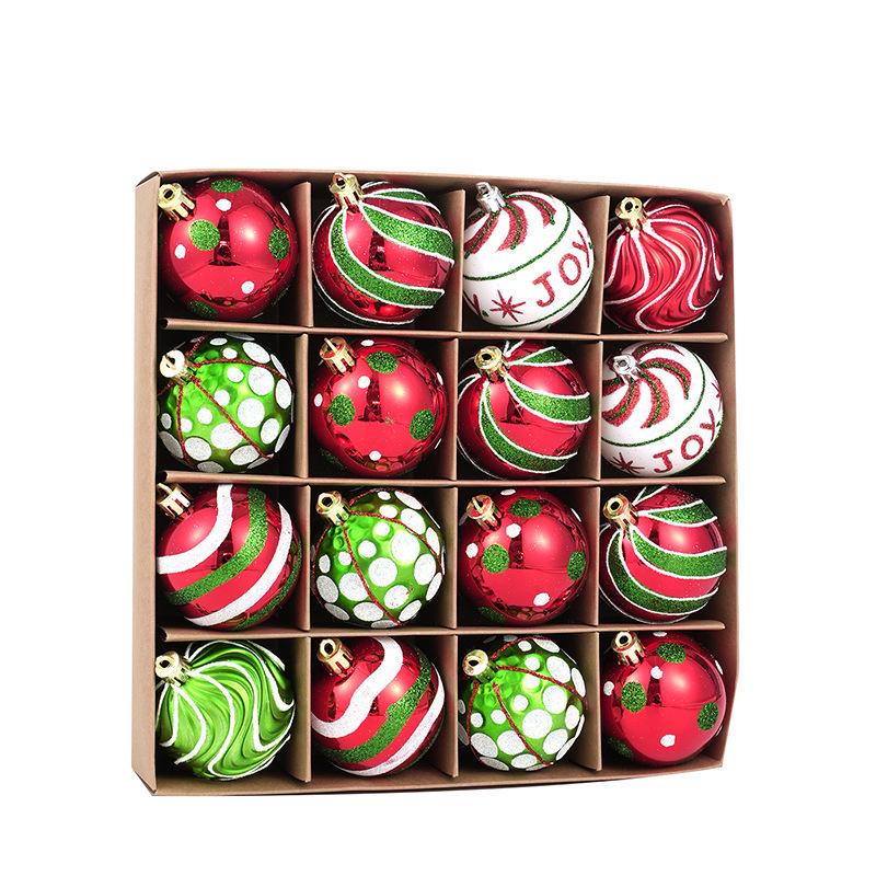 Christmas Ball Pendant Gift Set: Tree Decorations & Ornaments