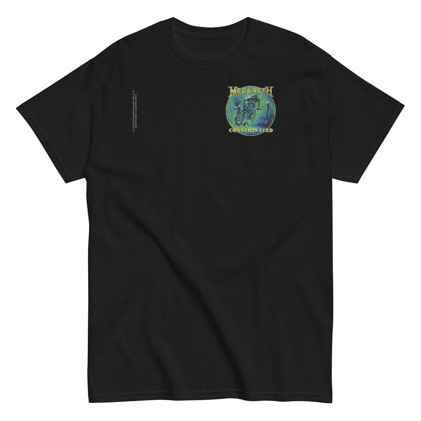 Megadeth - Small Contaminated T Shirt S