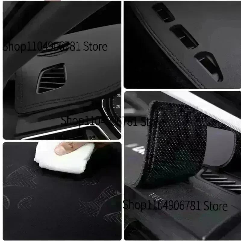 FOR Optra 2011-2015 Car Dash Mat Dashmat Dashboard  Cover Sun Shade Dash Board Cover Carpet  Accessories