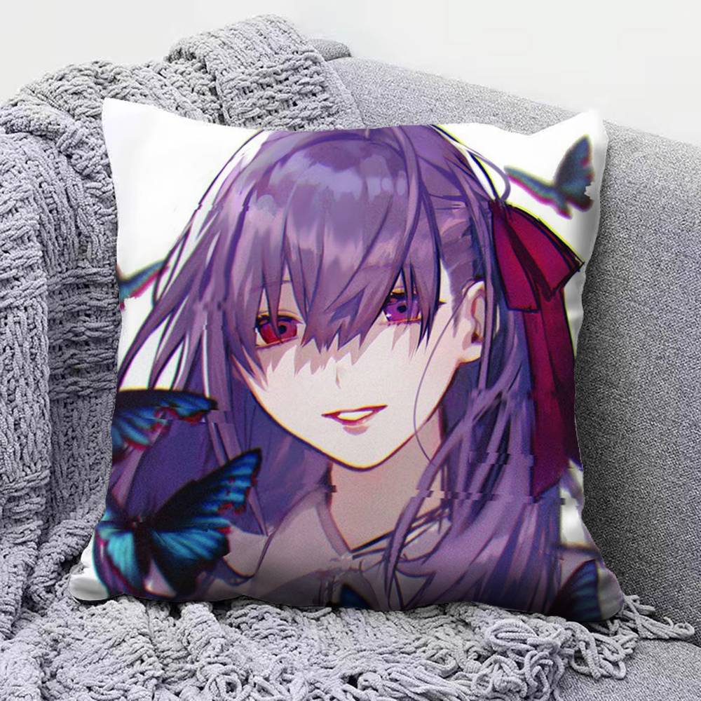 Sakura Matou Fate Stay Night  Home Sofa Cushion Covers and Aecorative Custom Pillow Covers