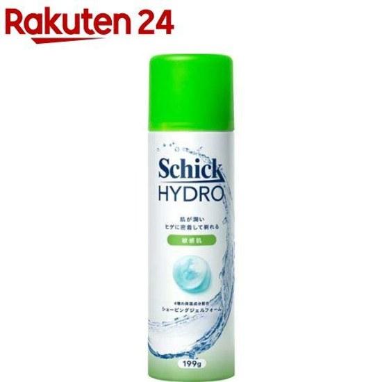 Hydro Sensitive Skin Shaving Gel Foam (199g)Schick