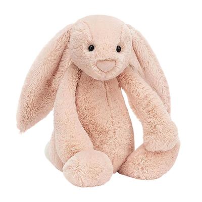 Jellycat Shy Series Bonnie Rabbit Peach Pink Doll Plush Doll 31cm Height