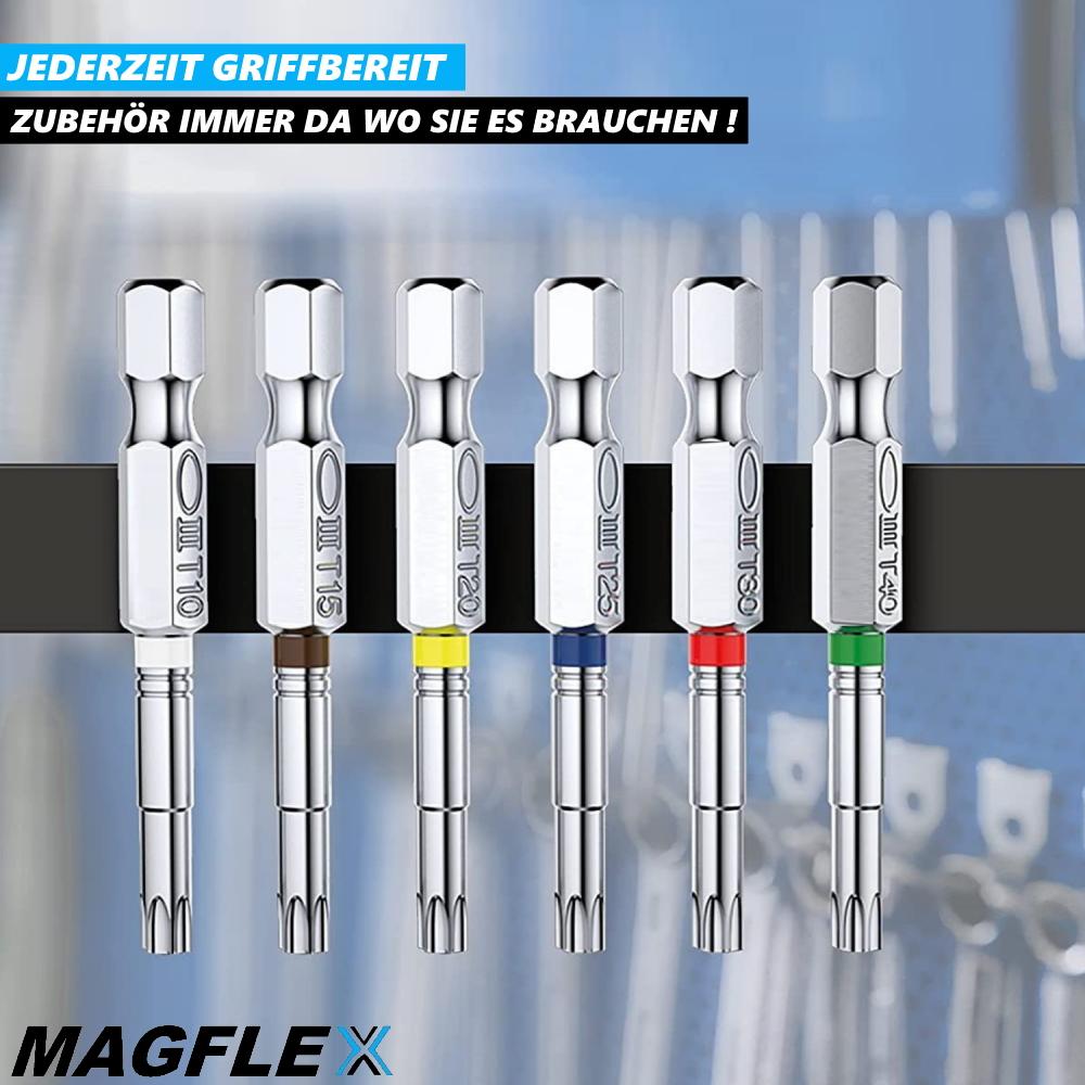 MAGFLEX Magnetic Tape Self-adhesive Strong Magnetic Strip Magnetic Adhesive Tape 3 Meters