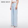 MISS SIXTY 2025 Summer Retro Washed Straight-Leg Jeans