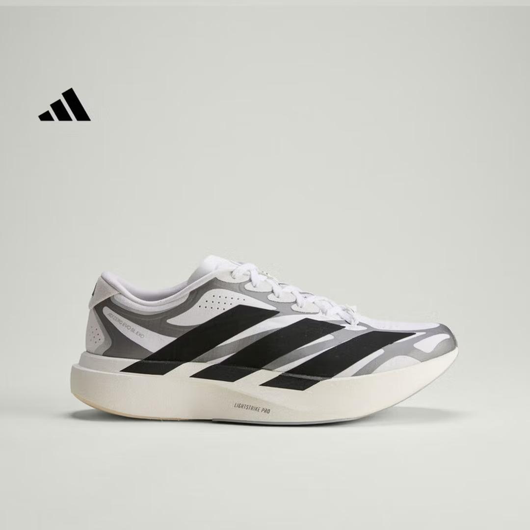 

Adidas ADIZERO EVO SL EXO Ультралегкие Марафонские Беговые Кроссовки для Мужчин - Adi KI4763 48 белый