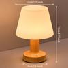 LED Table Lamp Touch Sensor Rechargeable Desktop Night Light Wireless Reading Lighting For Restaurant Hotel Bar Bedroom Decor