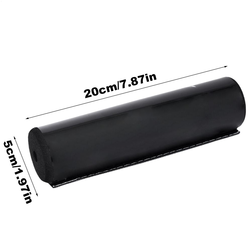 

20cm Off-road Motorcycle ATV ATV 7/8 Handlebar Sponge Pad Crossbar Chest Protector Anti-collision Sponge Protector Pad чорний
