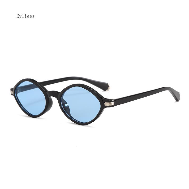 

Fashion Stylish Fashion Spectacles Premium High Quality Premium Luxury Sun Eyewear UV 400 Sun Protection Vintage Retro Compact Small Oval Sun
