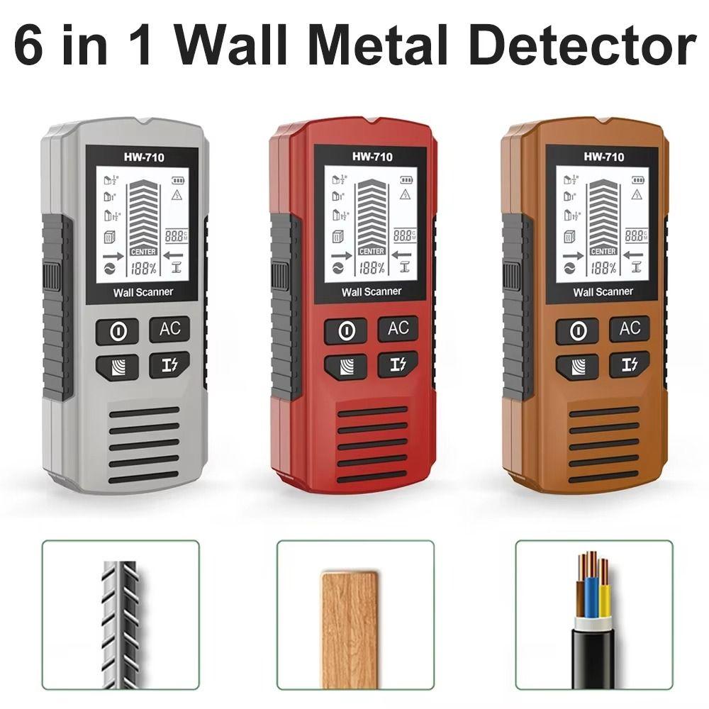 

High Accuracy Stud Finder Accurately Locate Electronic Wood Finder Wall Detector Home Improvement червоний
