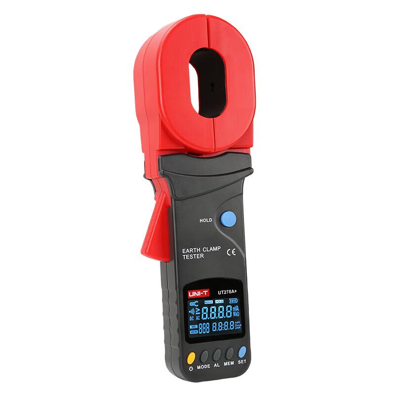 UNI-T UT278A+ Digital Clamp Ground Resistance Tester (CN Version)